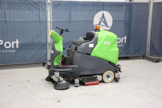 Dibo CT160 BT75R SW Electric Scrubber 2019 DIBO CT160 BT75R SW 2019 2