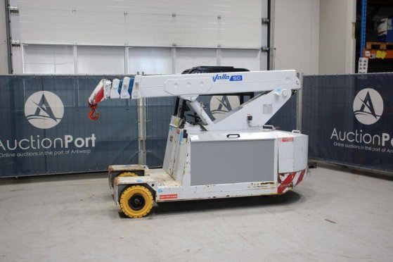 Mobiele Kraan Manitex Valla 50 E Elektrisch 5000kg 2017 VALLA MANITEX Valla 50 E 2017 2 Other cranes