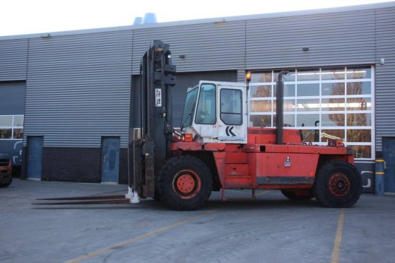 Forklift Kalmar KLMV 25-1200 LB Diesel 25000kg 1983 KLMV 25-1200 LB 1983 2