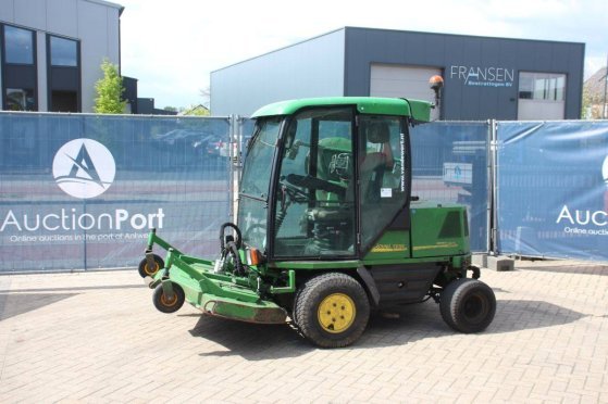 Mower John Deere 1515 Diesel 32.3kW 2008 John Deere 1515 2008 2
