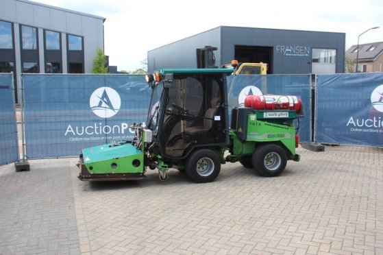 Nimos Eco-Trac Diesel Weed Burner 28kW 2014 Nimos Eco-Trac 2014 2