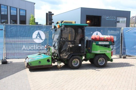 Nimos Eco-Trac Diesel Weed Burner 28kW 2017 Nimos Eco-Trac 2017 2