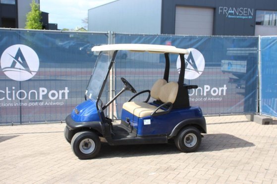 Golfkar ClubCar Elektrisch 2007 ClubCar 2007 2