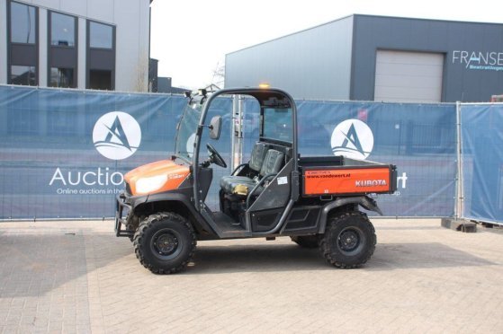 Gator Kubota RTV-X900 Diesel 2018 Onbekend 2