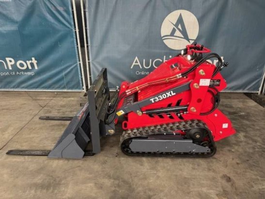 Schranklader Nuoman T330XL Rood Diesel 2025 Nieuw Nuoman NM-SLD380 2024 1