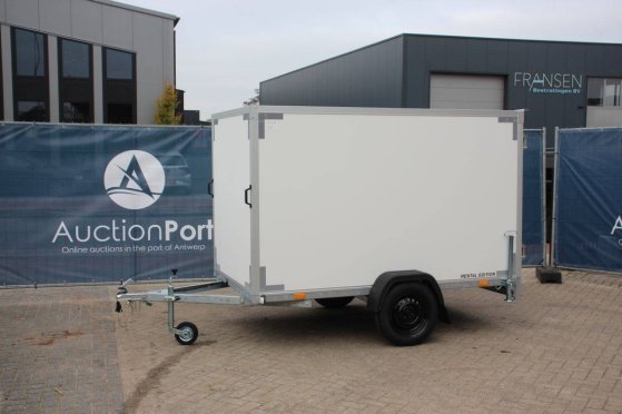 Gesloten aanhangwagen VDM Trailers 260x150cm 2025 Nieuw VDM trailers Rental Edition 2025 1
