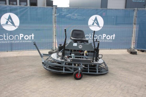 Vlindermachine Wepromach Power Trowel PTR036 Benzine Nieuw Wepromach Power Trowel PTR036 2026 1