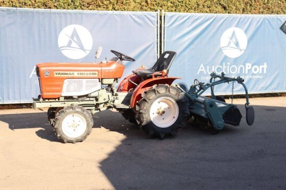 Mini tractor Yanmar YM1301D Diesel with Milling 13hp YM1301D 2