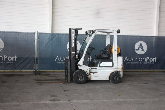 Forklift Unicarriers P1D1A18LQ LPG 1450kg 4.75m 2016 UniCarriers P1D1A18LQ 2016 2 Forklift