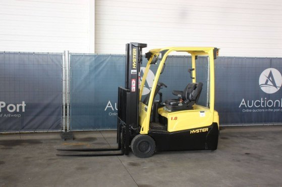 Forklift Hyster J1.8XNT Electric 1670kg 4.9m 2012 J1.8XNT 2012 2 Forklift