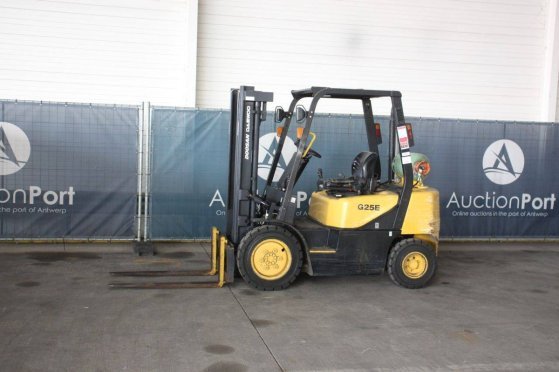 Forklift Daewoo Doosan G25E-3 LPG 2500kg 3.3m 2006 Daewoo-Doosan G25E-3 2006 2 Forklift