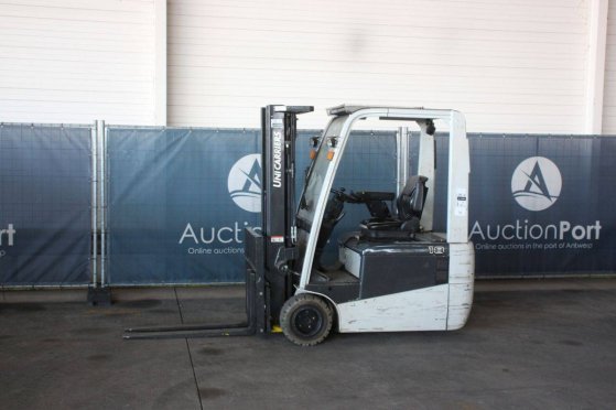 Forklift Unicarriers AG1N1L18Q Electric 1800kg 2016 UniCarriers AG1N1L18Q 2015 2 Forklift