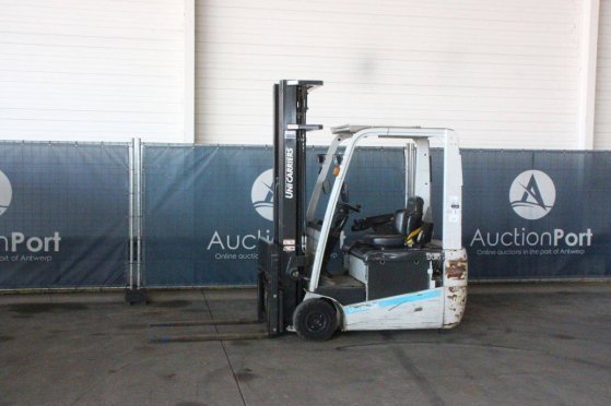Forklift Unicarriers AG1N1L16Q Electric 1150kg 6m 2014 UniCarriers AG1N1L16Q 2014 2 Forklift