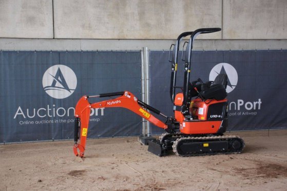 Kubota U10-5 Mini Excavator Diesel 7.6kW 2025 New U10-5 2025 1