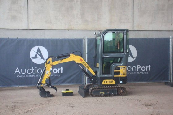 Mini Excavator AGT Industrial QH13R Diesel 2024 New AGT Industrial QH13R 2024 1