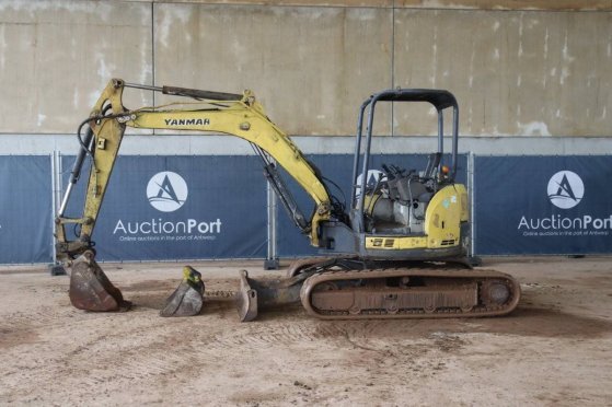 Mini excavator Yanmar Vio 45 Diesel 33kW 844 2