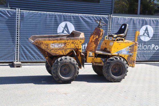 Dumper Thwaites Diesel 1000kg 2004 Thwaites 2004 2 Mini dumpers