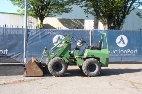 Articulated loader Striegel 190DYA Diesel 23.2kW 2005 Striegel 190DYA 2005 2 Wheel Loaders