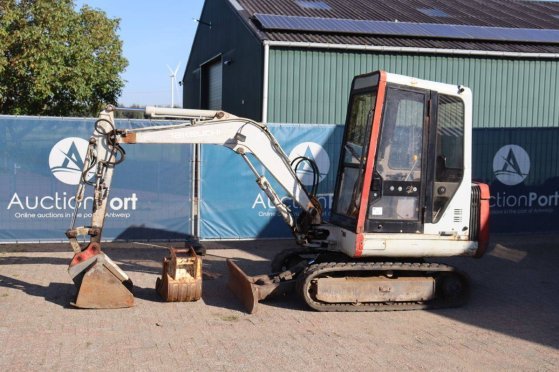 Rupsgraafmachine Takeuchi TB025 Diesel 26pk TB025 2 Crawler Excavators