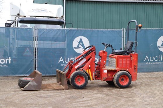 Articulated loader Knikmops 100 POWER Diesel 2016 Knikmops 100 POWER 2016 2 Wheel Loaders