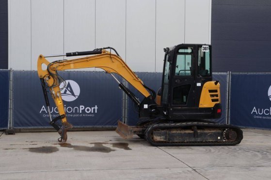 Crawler excavator Sany SY50U Diesel 29kW 2020 SY50U 2020 2 Crawler Excavators
