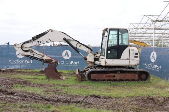 Crawler excavator Terex TC125 Diesel 75kW 2008 TC125 2008 2 Crawler Excavators