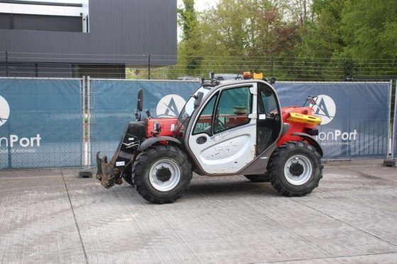 Manitou MLT625-75 Telehandler Diesel 55.4kW 2500kg 6m 2012 MLT625-75 2012 2