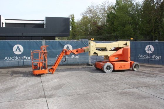 JLG E400AJPN Electric Articulated Boom Lift 14m 2007 E400AJPN 2007 2