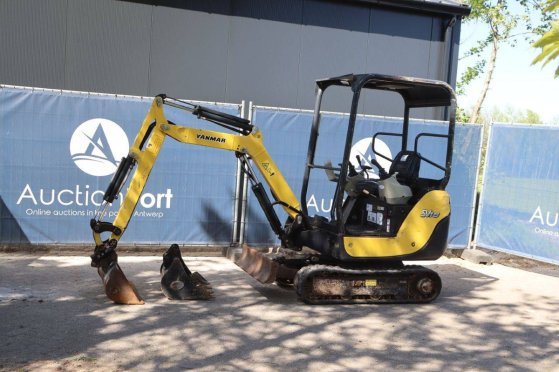 Mini excavator Yanmar SV16 Diesel 12.1kW 2016 923 2016 2