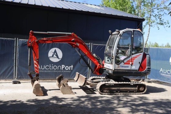 Crawler excavator Neuson Tiltmaster 3703RD Diesel 23.3kW 2002 Neuson Tiltmaster 3703 RD 2002 2 Crawler Excavators