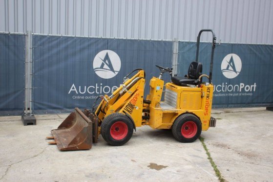 Articulated loader Gebr Knikmops 90 Diesel 19kW 2013 Gebr Knikmops 90 2013 2 Wheel Loaders