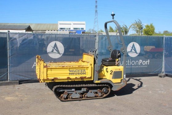 Tracked dumper Wacker Neuson DT15 Diesel 2018 Neuson DT15 2018 2 Mini dumpers