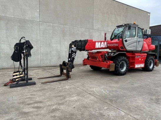 Rotary Telehandler Manitou MRT2550+ Privilege Diesel 2017 MRT2550+ PRIVILEGE 2017 2