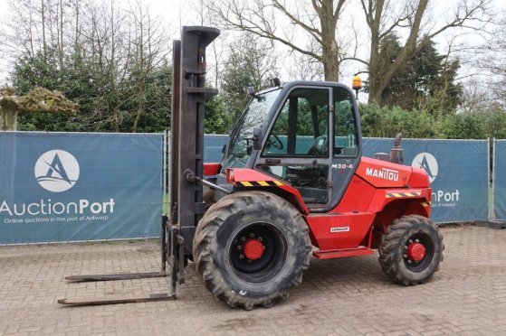 Rough-terrain forklift Manitou M 30-4 Diesel 2000 M 30-4 2000 2 Rough Terrain Forklift