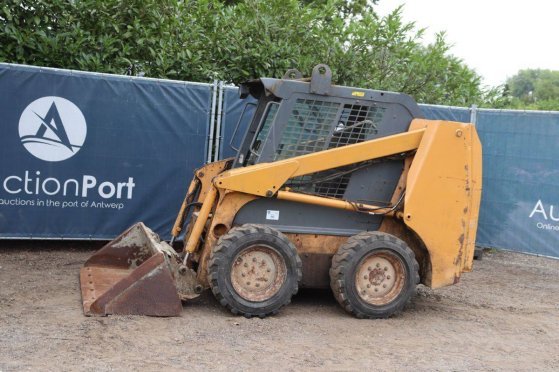 Skid steer loader Case LS7 Diesel 52hp 2009 LS7 2009 2 Wheel Loaders