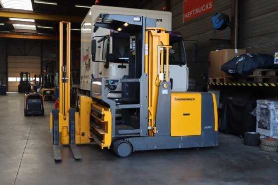 Jungheinrich EKX 410 Electric High-Rise Truck 1000kg 4.25m 2010 EKX 410 2010 2