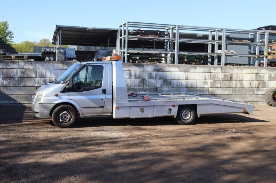 Car Transporter Truck Ford TRANSIT Diesel 140hp 2011 TRANSIT 2011 2