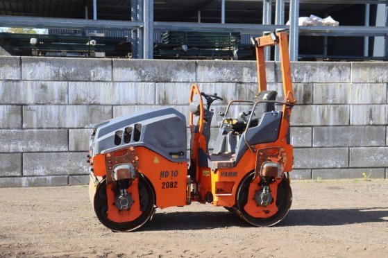 Tandem roller Hamm HD 10 VV Diesel 2013 HD 10 VV 2013 2
