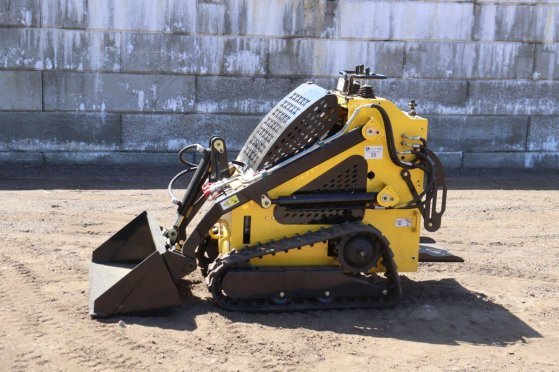 Delano T360 Diesel Skid Steer Loader 2025 New Delvan T360 2025 1