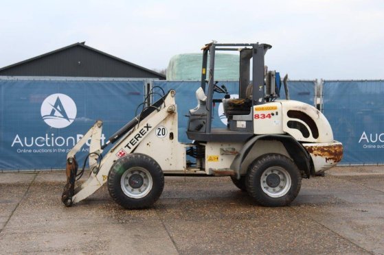 Wiellader Terex 834 LPG 834 2006 2 Wheel Loaders