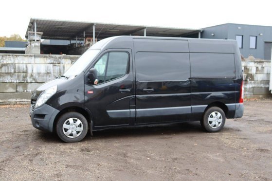 Renault Master Diesel Van 131hp 2017 Master 2017 2 Closed vans