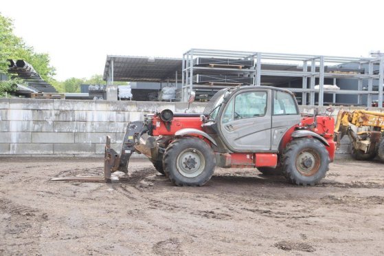 Manitou MT1335 HA Telehandler Diesel 3500kg 2016 MT1335 HA 2016 2
