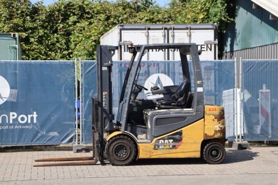 Heftruck Caterpillar 2EP5000 Elektrisch 2250kg 3.1m 2020 2EP5000 2020 2 Forklift