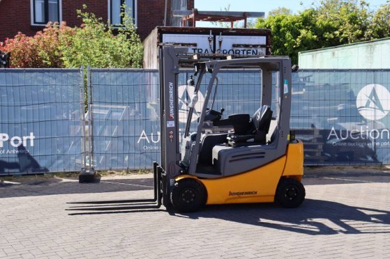 Forklift Jungheinrich EFG 316k Electric 1600kg 2025 DEMO EFG 316k 2025 2 Forklift