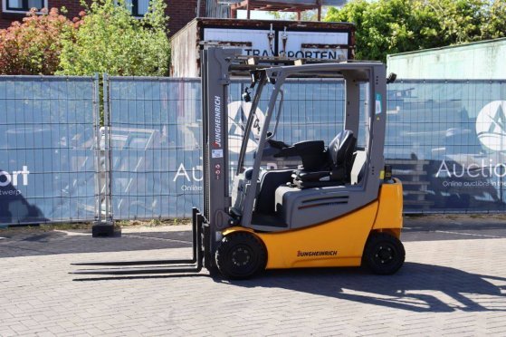 Forklift Jungheinrich EFG 316k Electric 1600kg 2025 DEMO EFG 316k 2025 2 Forklift