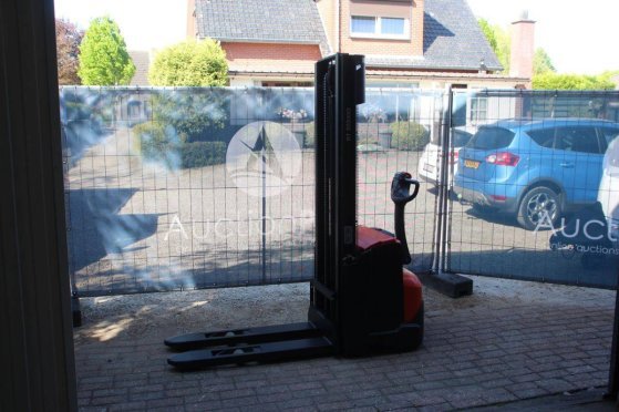 Toyota SWE120 Electric Stacker 1200kg 3.3m 2017 SWE120 2017 2