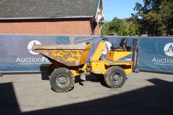 Minidumper Thwaites MACH580 Diesel 24.8kW 2017 Thwaites MACH580 2017 2 Mini dumpers
