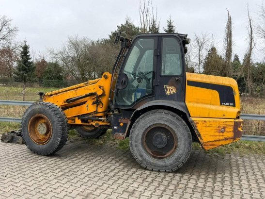 JCB TM310 Diesel Wheel Loader 97kW 2008 823 2008 2 Wheel Loaders