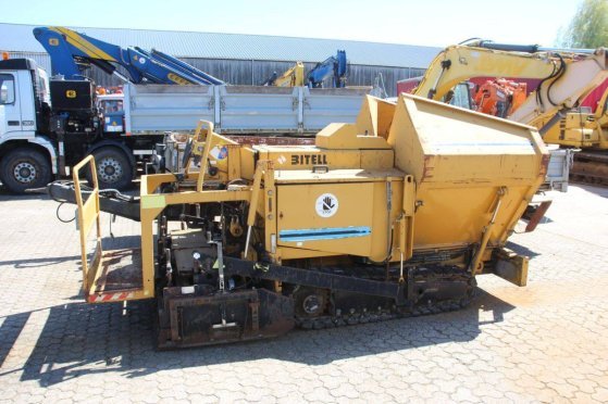Asphalt machine Caterpillar BB-621C 25.3kW 2008 BB-621C 2008 2