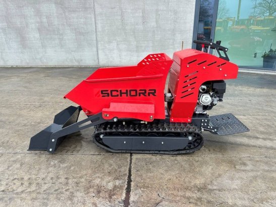 Tracked Dumper Schorr RR500 Petrol 2025 New Schorr RR500 2025 1 Tracked Dumpers